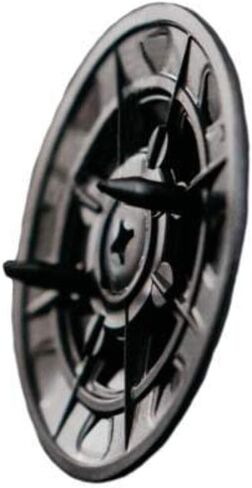 TruFast 2" Thermal-Grip Ci Prong Washer (1000 EA) Black Plastic Rigid Continuous Insulation Fastening Solution in Saudi Arabia