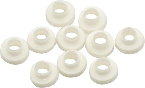 100Pcs TO-220 Transistor Plastic Insulation Washer + 100Pcs TO-220 Isolated Silicone Pad Sheet Strip in Saudi Arabia