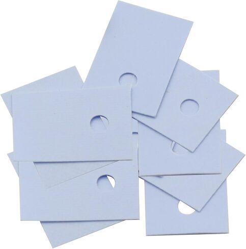 100Pcs TO-220 Transistor Plastic Insulation Washer + 100Pcs TO-220 Isolated Silicone Pad Sheet Strip in Saudi Arabia