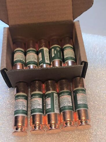 فئة RK5 FUSE FLNR030 صمامات التقدم الزمني ، 250V 30A ، حزمة 10 in Saudi Arabia