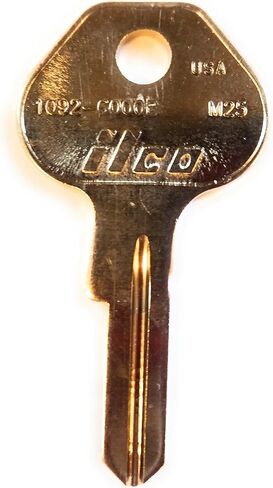 ILCO 1092-6000B Master Badlock M25 مفتاح فارغة حزمة 10 in Saudi Arabia