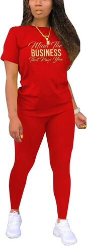 Two Piece Outfits For Women Summer Sweatsuits Sets in Saudi Arabia