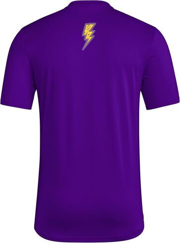 adidas Men's Orlando City Sc Pre-Game Short Sleeve T-Shirt in Saudi Arabia
