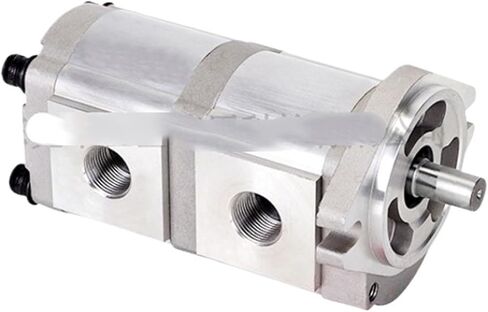 Hydraulic Pump Double Pump HGP-33A High Pressure Pump 17.46mm/15.875mm(HGP-33A-F11-11R) in Kuwait
