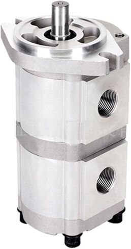 Hydraulic Pump Double Pump HGP-33A High Pressure Pump 17.46mm/15.875mm(HGP-33A-F11-11R) in Kuwait