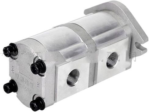 Hydraulic Pump Double Pump HGP-33A High Pressure Pump 17.46mm/15.875mm(HGP-33A-F11-11R) in Kuwait