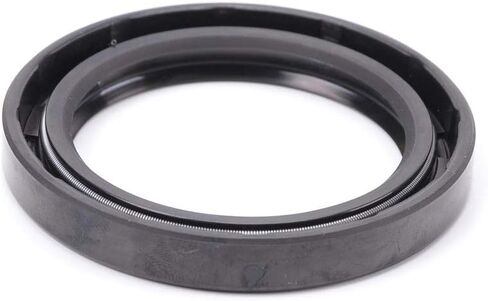 EAI Oil Seal 45mm X 62mm X 8mm (2 PCS) TC Double Lip w/Spring. Metal Case w/Nitrile Rubber Coating in Saudi Arabia