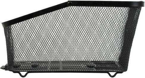 Topeak Urban Metal Mesh Rear Basket with 24L Capacity and Multi-Mount Panel Design (Black) in Saudi Arabia