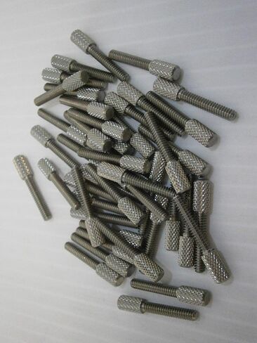 New Pack of 7151-SS-0 Stainless Steel Screw Electronics knurled lot of 5#49 Multi-Purpose Comprehensive Hardware Fastener Assortment Kit WnyNEH05324 in Saudi Arabia