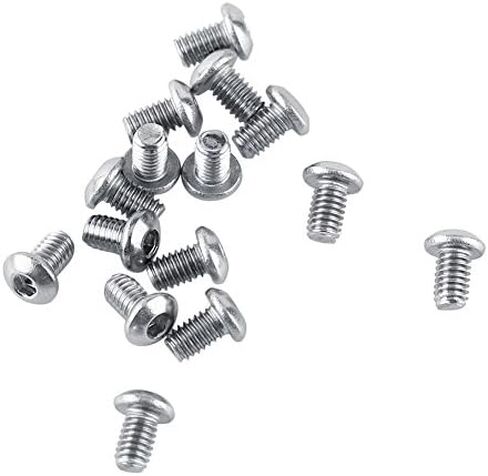 180pcs M2.5 Stainless Steel Pan Head Hex Socket Screws Set for Home and Office Appliance in Saudi Arabia