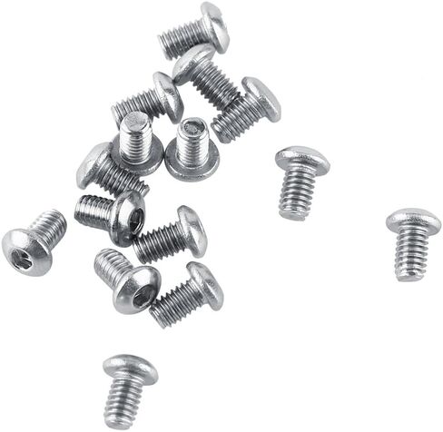 180pcs M2.5 Stainless Steel Pan Head Hex Socket Screws Set for Home and Office Appliance in Saudi Arabia