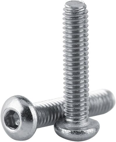 180pcs M2.5 Stainless Steel Pan Head Hex Socket Screws Set for Home and Office Appliance in Saudi Arabia