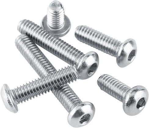 180pcs M2.5 Stainless Steel Pan Head Hex Socket Screws Set for Home and Office Appliance in Saudi Arabia
