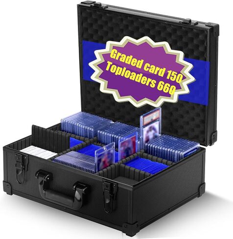 بطاقات تخزين CARDER CARLES BOX TRADING CARDS STORAGES مربع لعمليات TOPLOADERS SPORTS SHOP in Saudi Arabia
