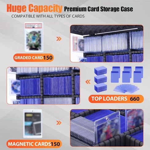 بطاقات تخزين CARDER CARLES BOX TRADING CARDS STORAGES مربع لعمليات TOPLOADERS SPORTS SHOP in Saudi Arabia