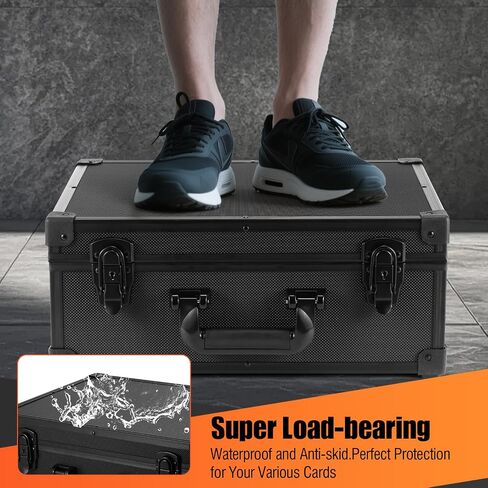 بطاقات تخزين CARDER CARLES BOX TRADING CARDS STORAGES مربع لعمليات TOPLOADERS SPORTS SHOP in Saudi Arabia