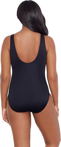 Women's Ruffle Surplice One Piece Swimsuit in Kuwait