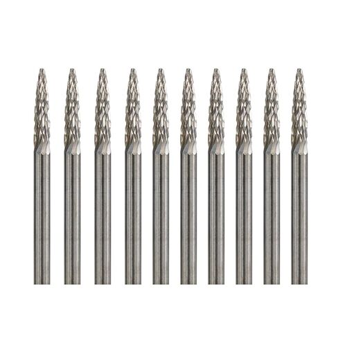 3mm Shank Double Cut Rotary Burrs for Rotary Tools F3 Type Carbide Rotary File for Metal Woodworking 1Set in Saudi Arabia
