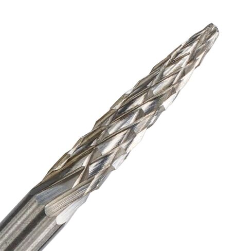 3mm Shank Double Cut Rotary Burrs for Rotary Tools F3 Type Carbide Rotary File for Metal Woodworking 1Set in Saudi Arabia