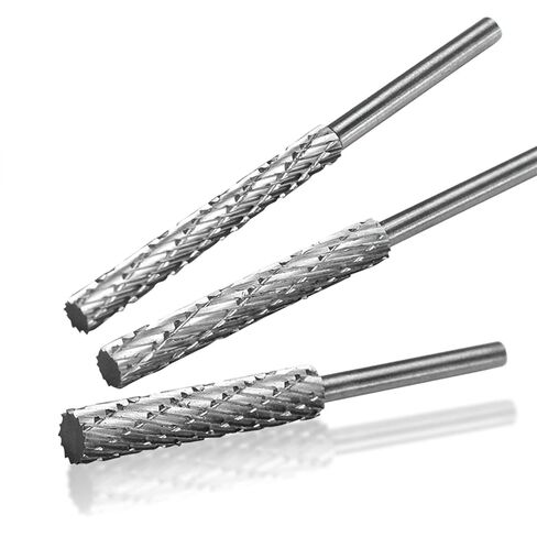 ملف دوار شانك 3 مم 4 مم 5 مم 6 مم مزدوج قطع دوار 1pcs (5 مم) in Saudi Arabia