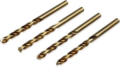 1.0-13mm M35 Cobalt Coated Twist Drill Bit Wood/Metal Hole Round Shank Gun Drill Bit 1Pcs(6.0mm) in Saudi Arabia