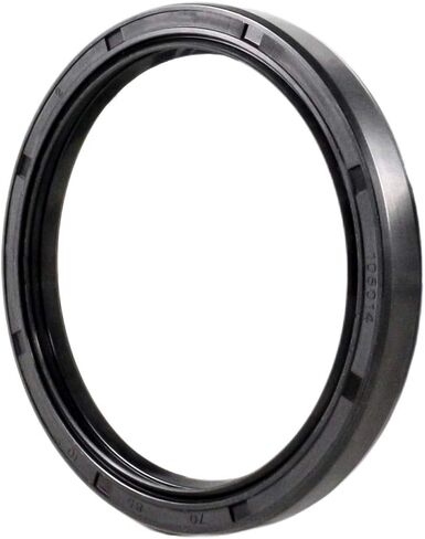 EAI OIL SEAL 70 مم × 85 مم × 10 مم TC شفة مزدوجة ث/الربيع. حالة معدنية مع طلاء المطاط النتريل in Saudi Arabia