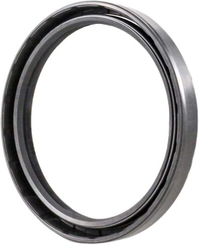 EAI OIL SEAL 70 مم × 85 مم × 10 مم TC شفة مزدوجة ث/الربيع. حالة معدنية مع طلاء المطاط النتريل in Saudi Arabia
