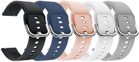 Compatible with Cosmo Jrtrack 5 Smart Watch Bands, Soft Silicone Adjustable Straps Wristband Replacement(5-PACK in Saudi Arabia