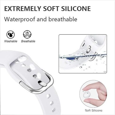 Compatible with Cosmo Jrtrack 5 Smart Watch Bands, Soft Silicone Adjustable Straps Wristband Replacement(5-PACK in Saudi Arabia