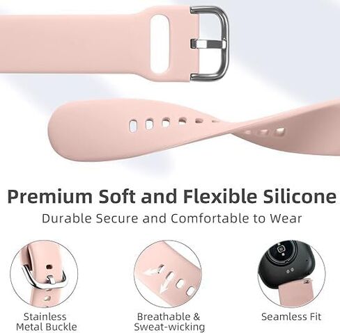 Compatible with Cosmo Jrtrack 5 Smart Watch Bands, Soft Silicone Adjustable Straps Wristband Replacement(5-PACK in Saudi Arabia