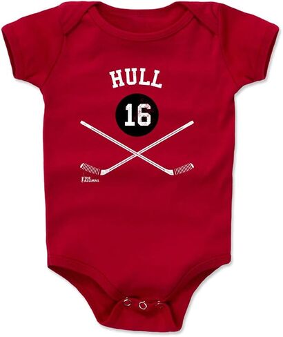 500 LEVEL Bobby Hull Baby Clothes - Bobby Hull Chicago 16 Sticks in Saudi Arabia