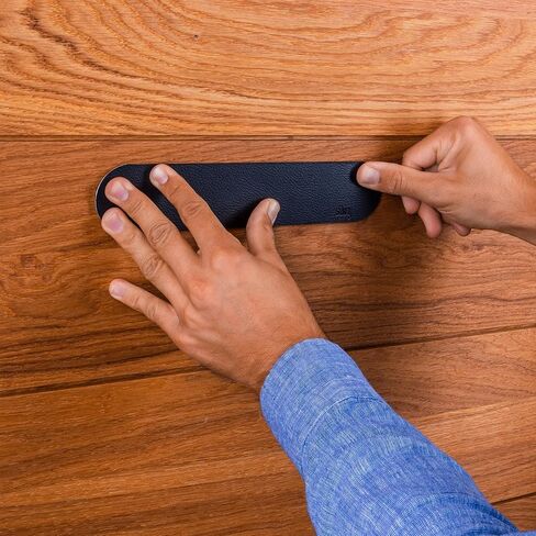 Silwy® Metal Strip أسود من أجل التخزين الآمن وتوفير المساحة ، وتخزين علوي يصل إلى 3 أكواب مغناطيسية in Saudi Arabia