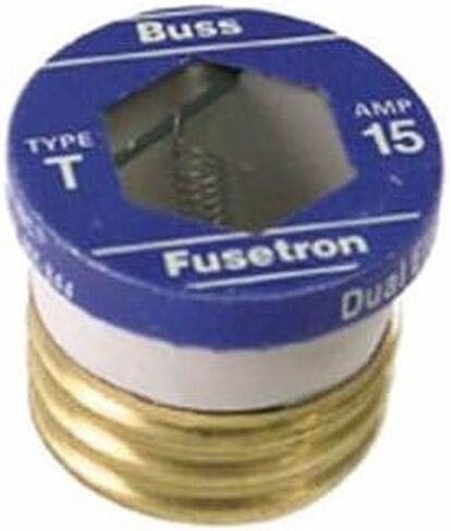 Bussman BP/T-15 15 AMP ثنائي العناصر الزمنية للوقت الفتيل FUSE 2 in Saudi Arabia