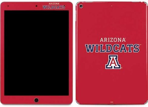 Skinit Skinit Tablet Skinner مع iPad Air 13in M2 (2024) - جامعة أريزونا وايلد كاتس التصميم الأحمر in Saudi Arabia