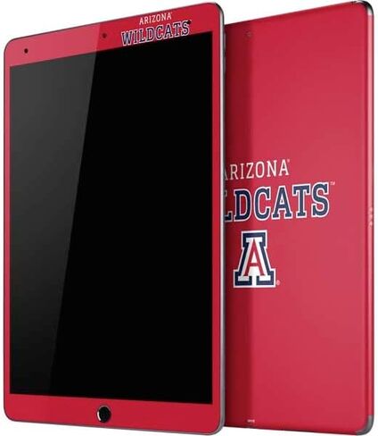 Skinit Skinit Tablet Skinner مع iPad Air 13in M2 (2024) - جامعة أريزونا وايلد كاتس التصميم الأحمر in Saudi Arabia