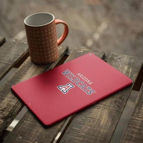 Skinit Skinit Tablet Skinner مع iPad Air 13in M2 (2024) - جامعة أريزونا وايلد كاتس التصميم الأحمر in Saudi Arabia