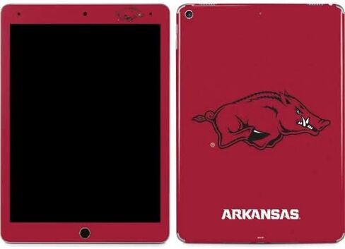 Skinit Decal Tablet Skin Compatible with iPad Air 2 - Officially Licensed University of Arkansas-Fayetteville Razorbacks Red Logo Design in Saudi Arabia