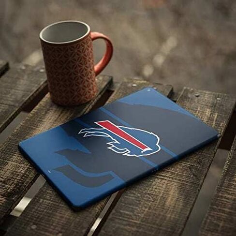 Skinit Decal Tablet Skin Compatible with iPad Air 2 - Officially Licensed NFL Buffalo Bills Double Vision Design in Saudi Arabia