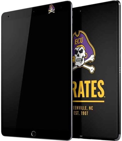 Skinit Decal Tablet Skin Compatible with iPad Air 13in M2 (2024) - Officially Licensed East Carolina University Pirates Greenville NC Design in Saudi Arabia