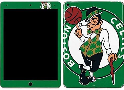 Skinit Skinit Tablet Skin Compatible مع Ipad Air 13in M2 (2024) - NBA Boston Celtics مرخص رسميًا تصميم شعار كبير in Saudi Arabia