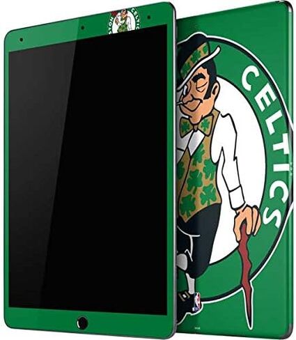 Skinit Skinit Tablet Skin Compatible مع Ipad Air 13in M2 (2024) - NBA Boston Celtics مرخص رسميًا تصميم شعار كبير in Saudi Arabia