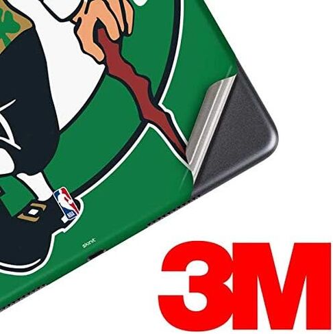 Skinit Skinit Tablet Skin Compatible مع Ipad Air 13in M2 (2024) - NBA Boston Celtics مرخص رسميًا تصميم شعار كبير in Saudi Arabia