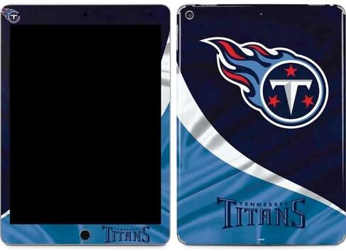 Skinit Skinit Tablet Skin Abated مع iPad Air - تصميم NFL Tennessee Titans مرخص رسميًا in Saudi Arabia