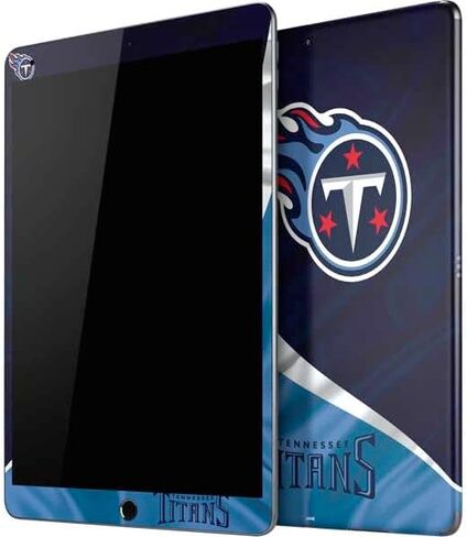 Skinit Skinit Tablet Skin Abated مع iPad Air - تصميم NFL Tennessee Titans مرخص رسميًا in Saudi Arabia
