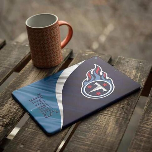 Skinit Skinit Tablet Skin Abated مع iPad Air - تصميم NFL Tennessee Titans مرخص رسميًا in Saudi Arabia