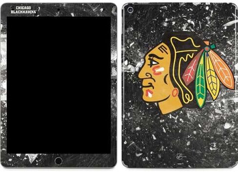 Skinit Skinit Tablet Sweat متوافق مع iPad Air 13in M2 (2024) - NHL Chicago Blackhawks مرخص رسميًا in Saudi Arabia