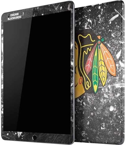 Skinit Skinit Tablet Sweat متوافق مع iPad Air 13in M2 (2024) - NHL Chicago Blackhawks مرخص رسميًا in Saudi Arabia