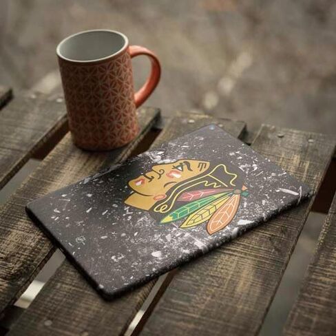 Skinit Skinit Tablet Sweat متوافق مع iPad Air 13in M2 (2024) - NHL Chicago Blackhawks مرخص رسميًا in Saudi Arabia