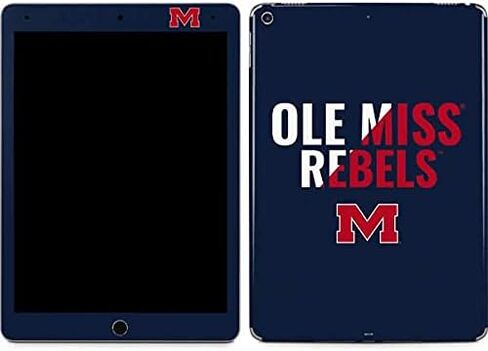 Skinit Decal Tablet Skin Compatible with iPad Air 13in M2 (2024) - Officially Licensed University of Mississippi Ole Miss Rebels Design in Saudi Arabia