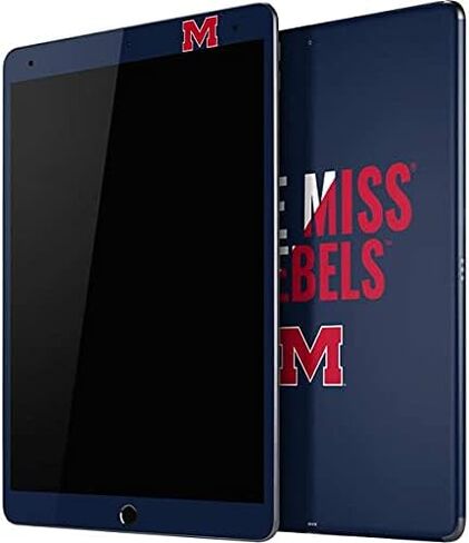 Skinit Decal Tablet Skin Compatible with iPad Air 13in M2 (2024) - Officially Licensed University of Mississippi Ole Miss Rebels Design in Saudi Arabia